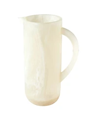 Godinger Lucente Resin Matte Beverage Pitcher