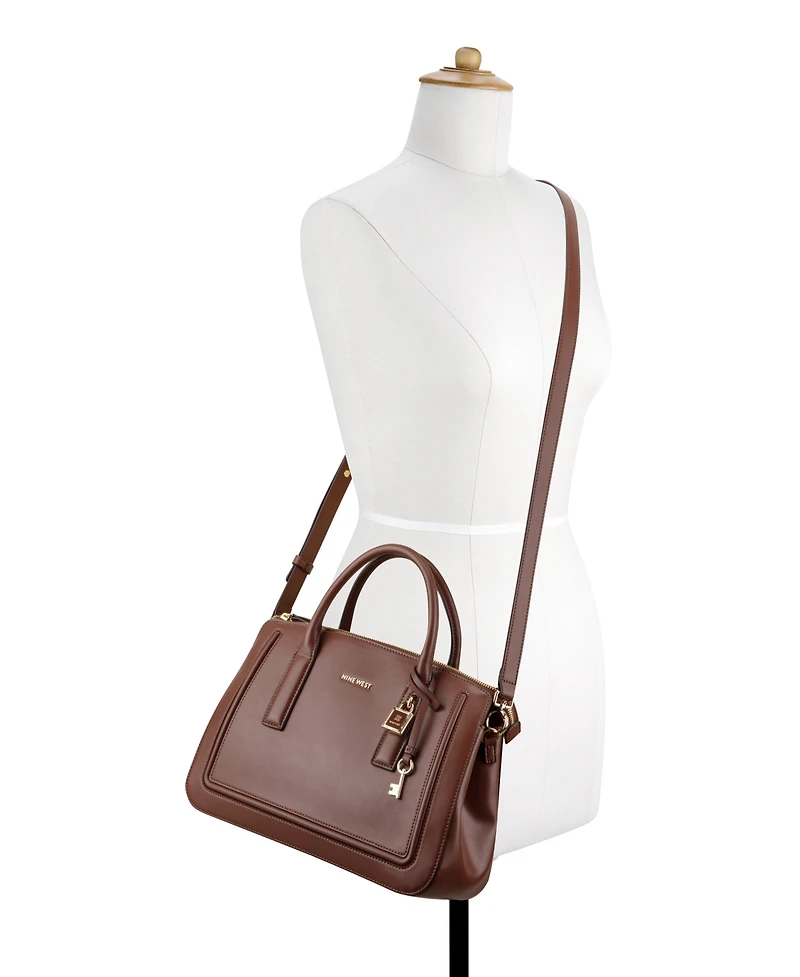 Nine West Tenely Medium Satchel Bag