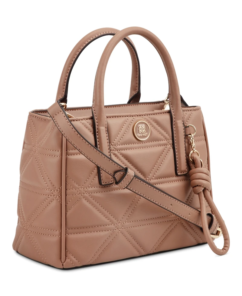Nine West Harland Small Crossbody Satchel Bag