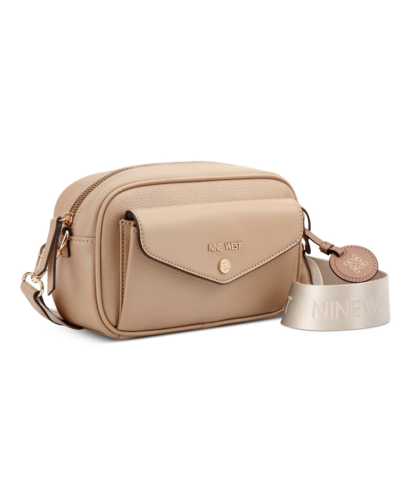 Nine West Caireann Camera Small Crossbody Bag