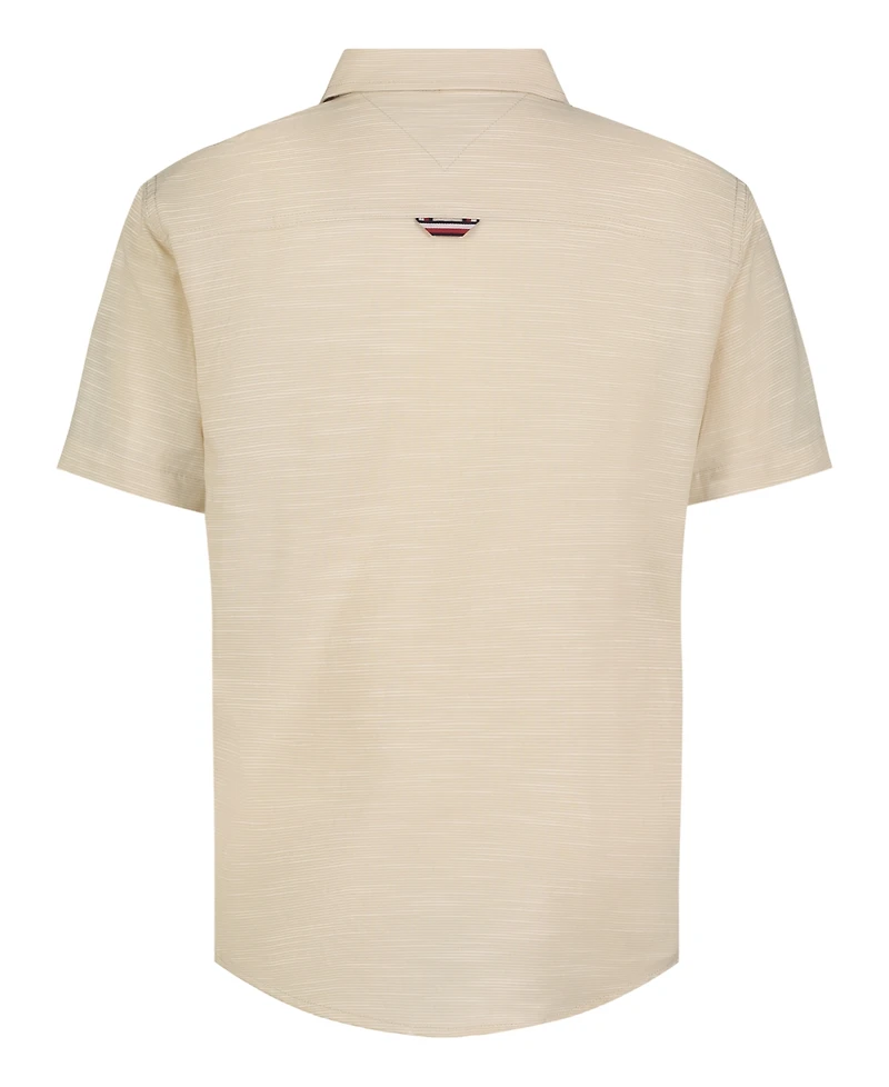 Tommy Hilfiger Big Boys Texture Shirt