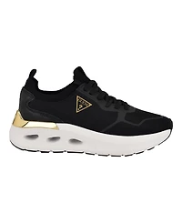 Guess Women's Soulite Knit Lace Up Trainer Sneakers