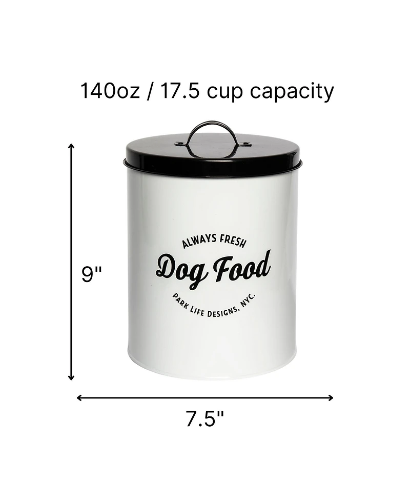Park Life Designs Wallace Pet Food Tin