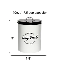 Park Life Designs Wallace Pet Food Tin