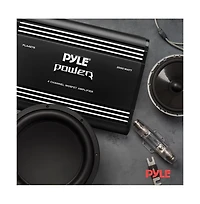 Pyle 4-Channel Bridgeable Mosfet Car Amplifier, 2000 Watts