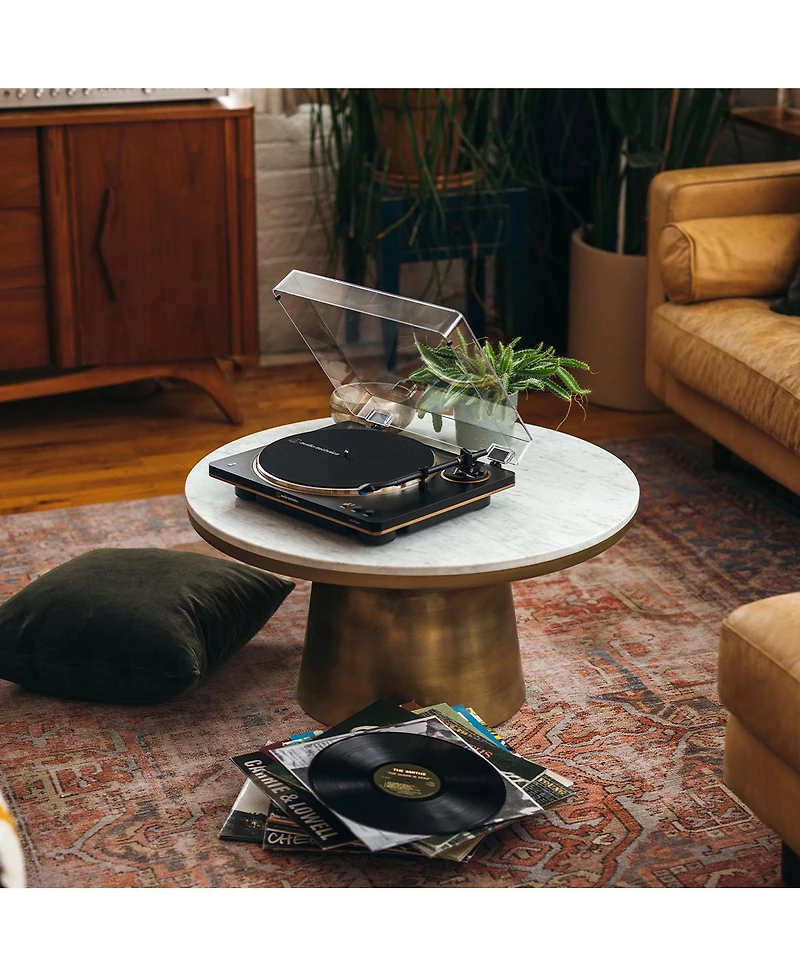 Audio-Technica At-LP70XBT Fully-Automatic Bluetooth Wireless Turntable