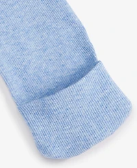 First Impressions Baby Hat, Henley Bodysuit & Pants, 3 Piece Set, Exclusively at Macy's