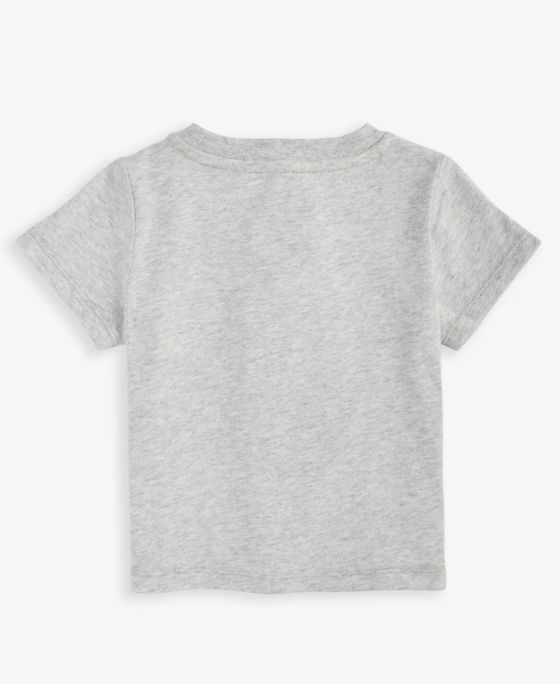 First Impressions Baby Boys Cuddle Bug Graphic T-Shirt, Exclusively at Macy's