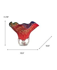 Dale Tiffany Cinnabar Bowl