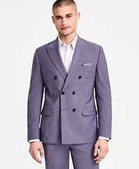 Bar Iii Mens Slim Fit Double Breasted Suit Separate Exclusively At Macys