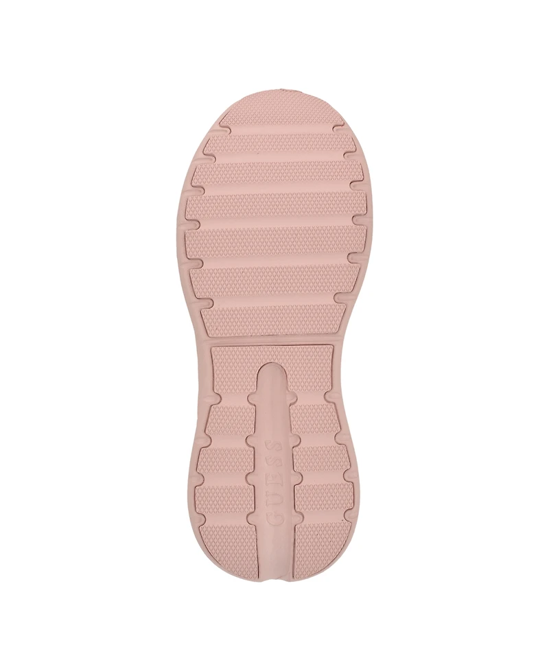 Guess Women's Soulite Knit Lace Up Trainer Sneakers