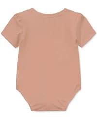 Disney Baby Mickey Mouse Short-Sleeve Bodysuits, 3 Pack