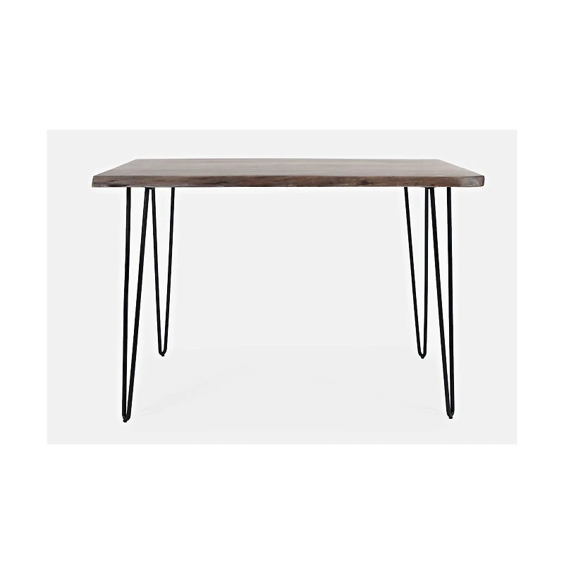 Jofran Nature's Edge 52'' Solid Acacia Counter Height Dining Table