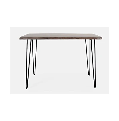 Jofran Nature's Edge 52'' Solid Acacia Counter Height Dining Table