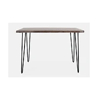 Jofran Nature's Edge 52'' Solid Acacia Counter Height Dining Table