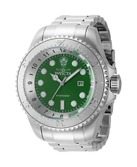 Invicta Men's 44745 Hydromax Quartz 3 Hand Green Dial Watch