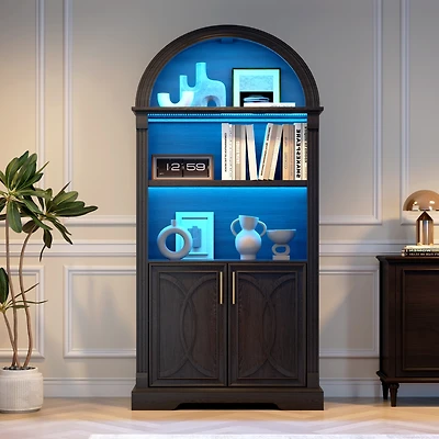 Vlsrka Vanity Makeup Desk with Mirror and Lights