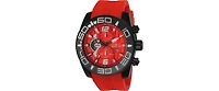 Invicta Men's 24161 Pro Diver Quartz Multifunction Red Dial Watch
