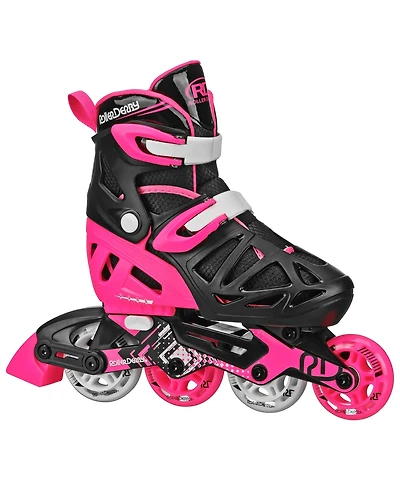 Roller Derby Tracer Girl's Adjustable Inline Skates