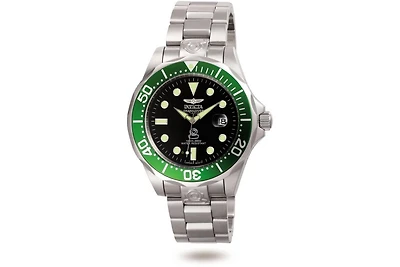 Invicta Men's 3047 Pro Diver Automatic 3 Hand Black Dial Watch