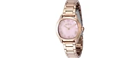 Invicta Women's 48240 Wildflower Quartz 3 Hand Pink Dial Watch