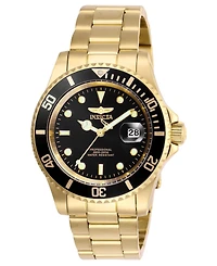 Invicta Men's 26975 Pro Diver Quartz 3 Hand Black Dial Watch