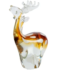 Dale Tiffany 10.25" Arroyo Deer Art Glass Figurine
