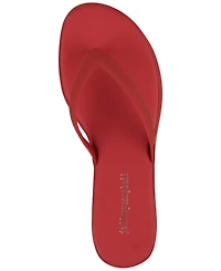 Jeffrey Campbell Lollipop Jelly Kitten-Heel Thong Sandals