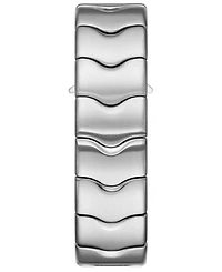 Diesel Men's Closer Quartz Three-Hand Silver Stainless Steel Watch, 22mm