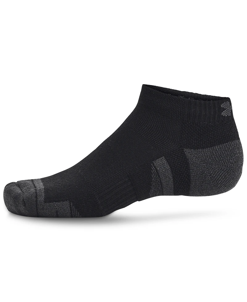 Under Armour Unisex Performance Tech Low Socks - 6-pack