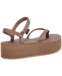 Teva Women's Flatform Slim Sandals