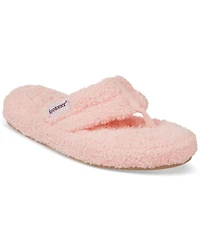 Isotoner Signature Women's Joey Cozy Plush Thong Slippers