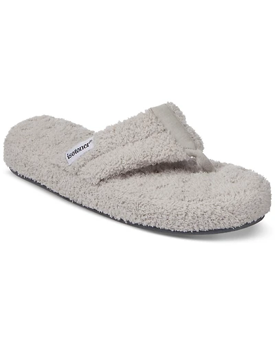 Isotoner Signature Women's Joey Cozy Plush Thong Slippers