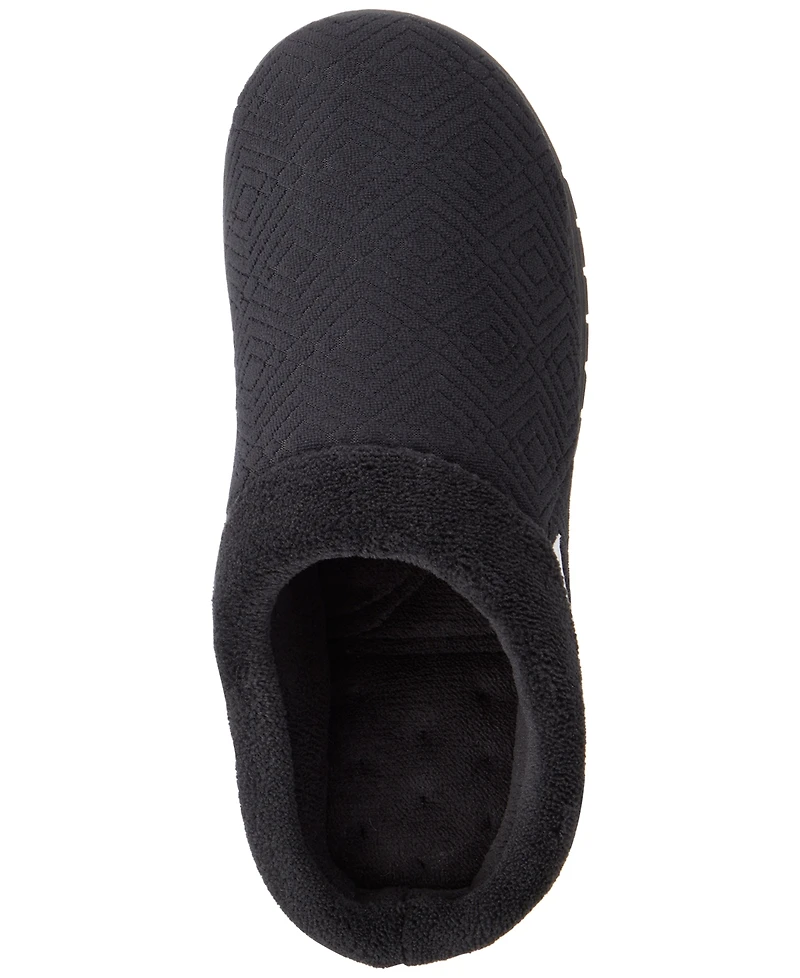 Isotoner Signature Women's Gemma Diamond Microterry Clog Slippers