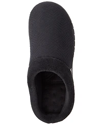 Isotoner Signature Women's Gemma Diamond Microterry Clog Slippers