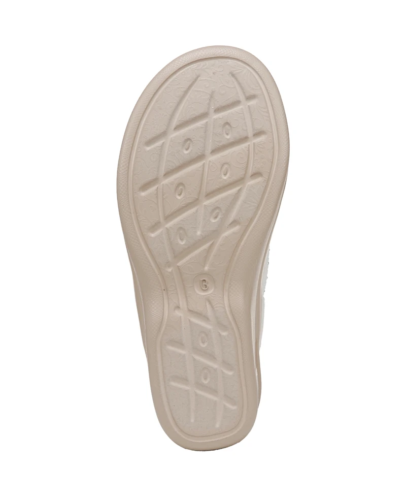 LifeStride Women's Starlet Washable Slingback Wedge Sandals