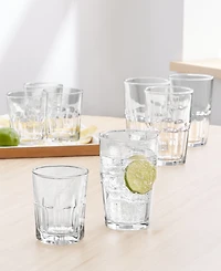Arch Studio Bistro Glasses, Set of 8, Exclusively at Macy's