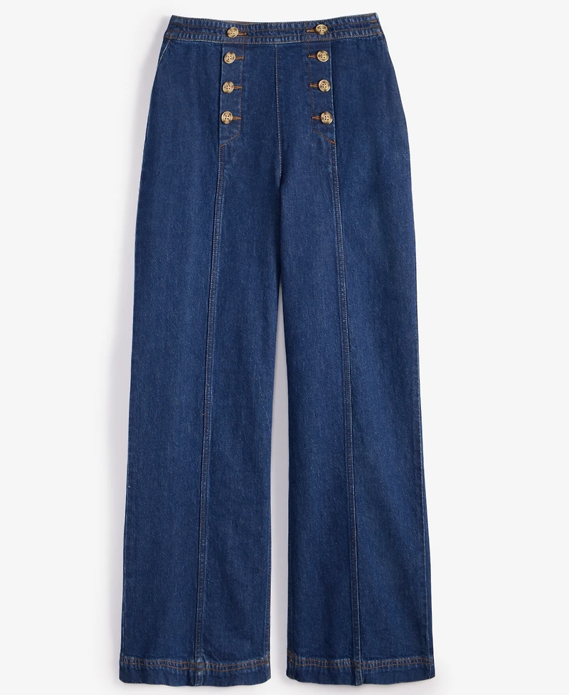 On 34th Women's Midnight Sailor Jeans, Regular & Short, Exclusively at Macy's