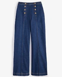 On 34th Women's Midnight Sailor Jeans, Regular & Short, Exclusively at Macy's