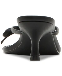 Madden Girl Charlotte Kitten-Heel Bow Dress Sandals