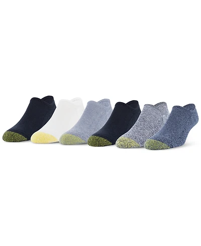 Gold Toe Men's 6-Pk. Liner Socks