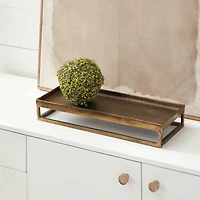 Cabot Raised Rectangular Tray