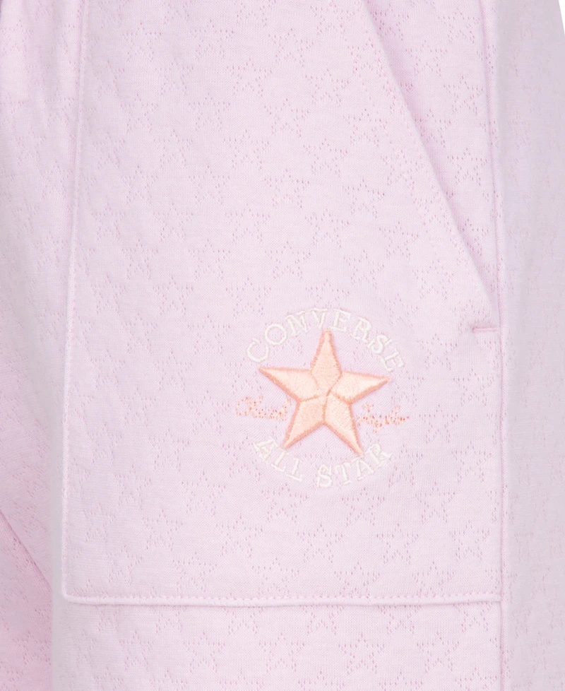 Converse Big Girls Star Pointelle Pants