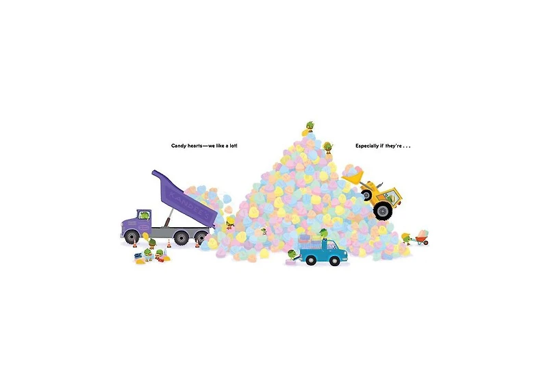 Barnes & Noble Hap-Pea Valentine's Day by Keith Baker