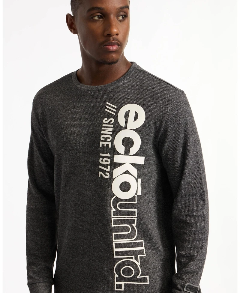 Ecko Unltd Men's Think Tank Thermal T-Shirt