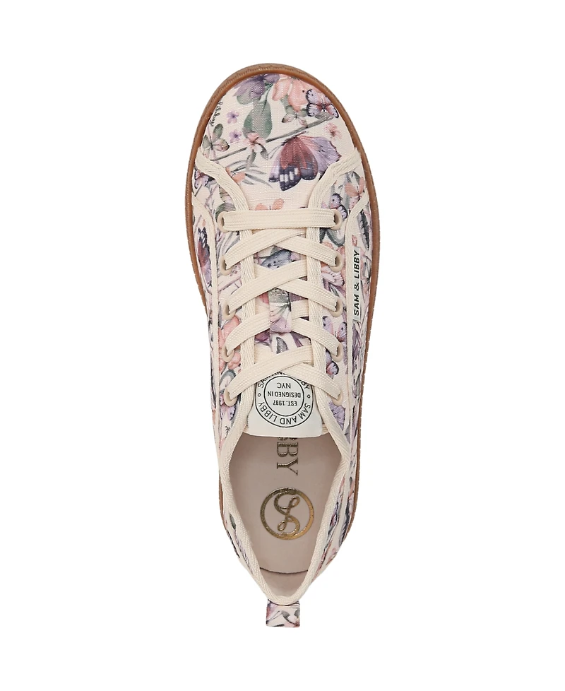 Sam and Libby Women's Weston Lace Up Sneakers