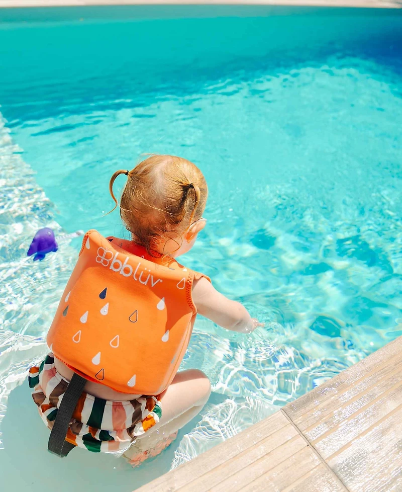 Bbluv Naj Baby Swim Vest Safety Strap Baby Gear