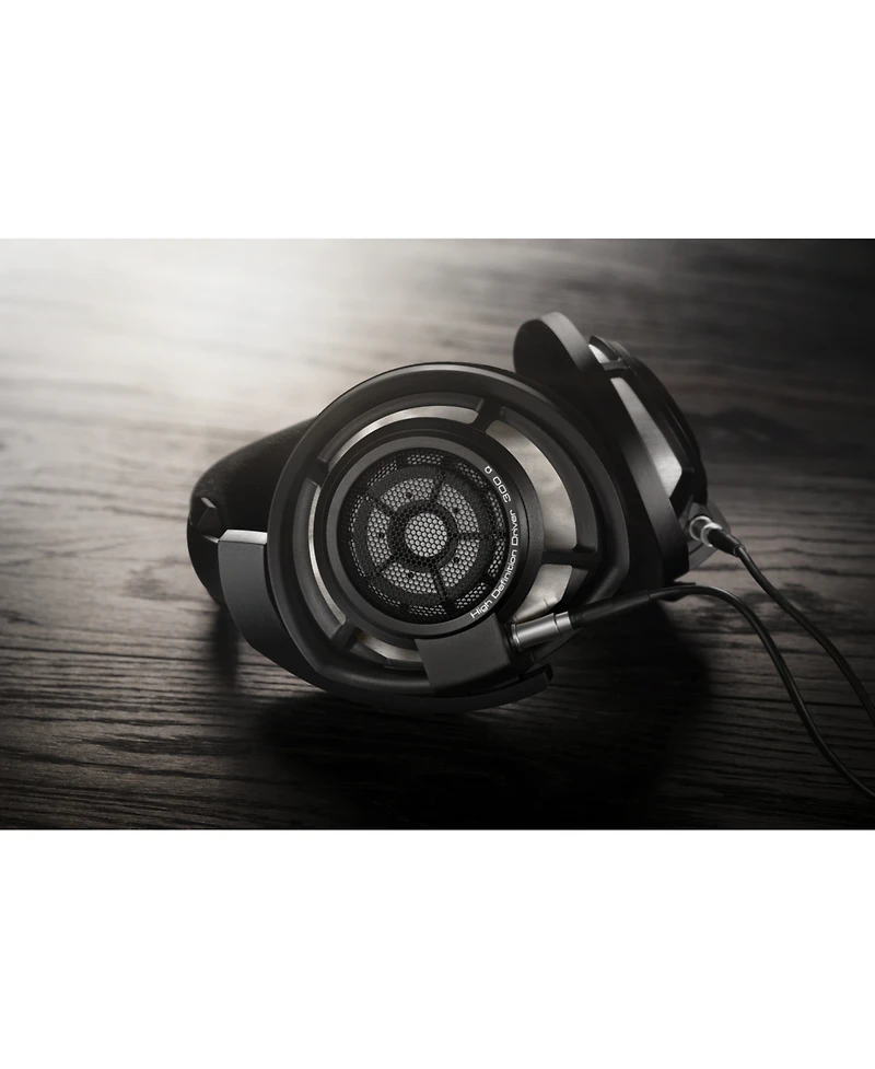Sennheiser Hd 800 S Over-the-Ear Audiophile Reference Headphones - Ring Radiator Drivers With Open-Back Earcups, Includes Balanced Cable