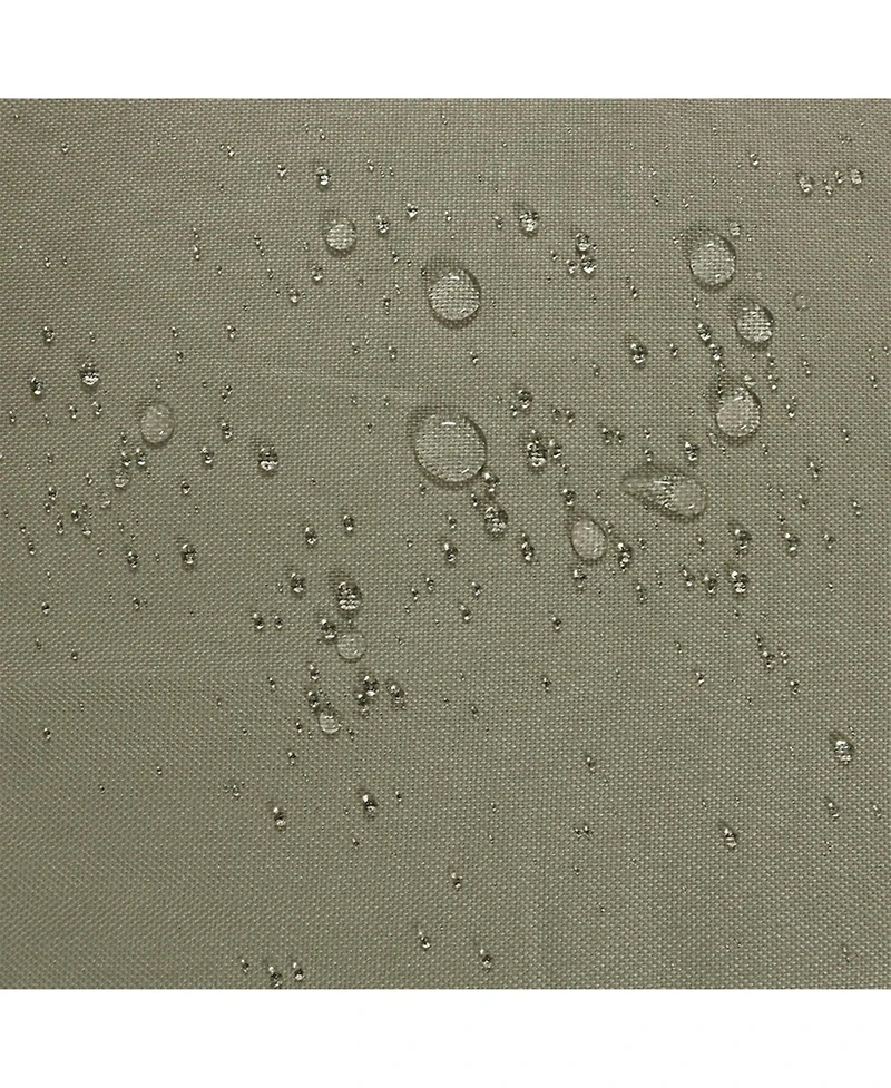 8-Foot Firewood Log Rack Cover - Weather-Resistant Outdoor Heavy-Duty Polyester with Pvc Backing - Khaki