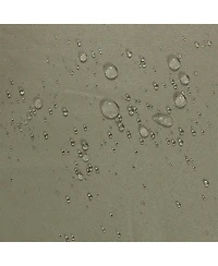 8-Foot Firewood Log Rack Cover - Weather-Resistant Outdoor Heavy-Duty Polyester with Pvc Backing - Khaki